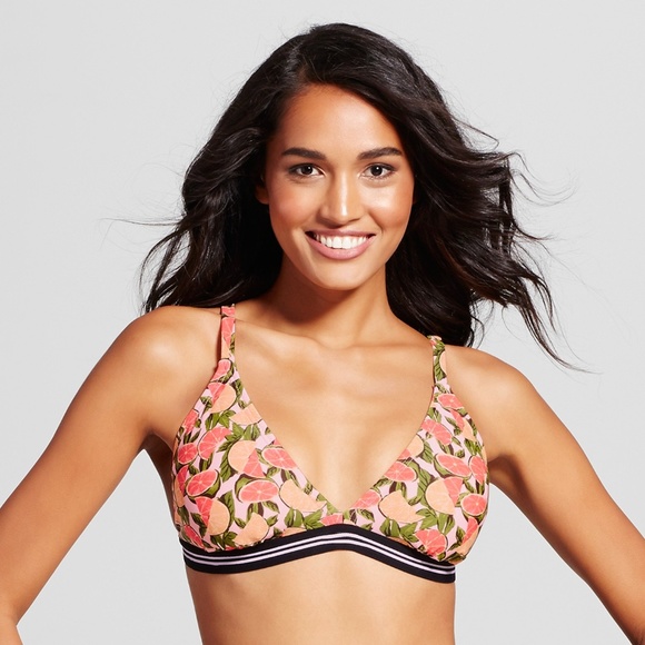 Xhilaration Other - NWT Triangle Bikini Top - Xhilaration, D/DD